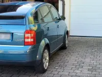 Brugt Audi A2 75 HK (55 kW) 2000 Blå Hatchback
