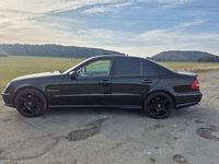 Gebraucht Mercedes E500 306 PS (225 kW) 2002 Schwarz Limousine