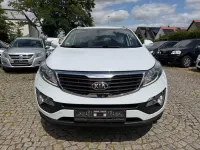 Gebraucht Kia Sportage Spirit 116 PS (85 kW) 2012 Weiß SUV