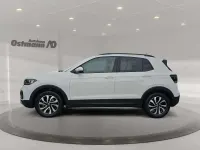 Gebraucht VW T-Cross Active 95 PS (69 kW) 2022 Pure white SUV