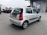 Gebraucht Kia Picanto 65 PS (47 kW) 2009 Silber Kleinwagen