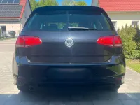 Gebraucht VW Golf VII R-line 110 PS (80 kW) 2016 Schwarz Kombi