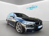 Brugt BMW M550 Performance 400 HK (294 kW) 2019 Sort Sedan