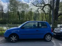 Brugt VW Lupo Basis 50 HK (36 kW) 2000 Blå Hatchback
