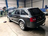 Gebraucht Audi A6 Allroad 2002 Schwarz Kombi