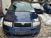 Second-hand Skoda Fabia 75 CP (55 kW) 2006 Albastru Hatchback
