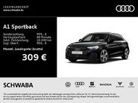 Neu Audi A1 Sportback Sport 116 PS (85 kW) 2026 Schwarz Kleinwagen