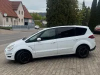 Gebraucht Ford S-MAX S 145 PS (106 kW) 2011 Weiß Van / Kleinbus