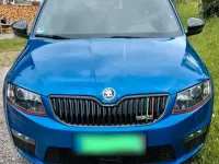 Gebraucht Skoda Octavia RS 183 PS (134 kW) 2016 Blau Kombi
