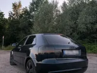 Gebraucht Audi A3 105 PS (77 kW) 2008 Blau Kleinwagen