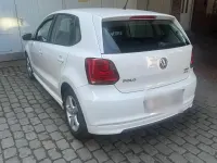 Käytetty VW Polo 75 HP (55 kW) 2011 Valkoinen Viistoperä