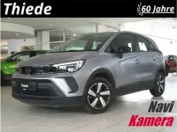 Gebraucht Opel Crossland X Edition 83 PS (61 kW) 2022 Grau SUV