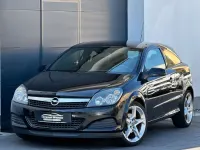 Gebraucht Opel Astra GTC Sport 140 PS (102 kW) 2008 Schwarz Kleinwagen