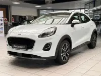 Gebraucht Ford Puma Titanium 125 PS (91 kW) 2021 Weiß SUV