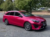 Gebraucht Kia Ceed Sportswagon GT-Line 140 PS (102 kW) 2025 Rot Kombi