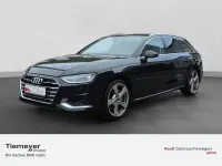 Gebraucht Audi A4 Advanced Plus 204 PS (150 kW) 2023 Mythosschwarz metallic Kombi