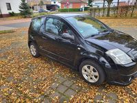 Gebraucht Citroën C2 44 PS (32 kW) 2006 Schwarz Kleinwagen