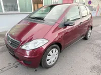 Gebraucht Mercedes A170 116 PS (85 kW) 2005 Rot Limousine