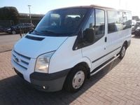 Second-hand Ford Transit 101 CP (74 kW) 2013 Alb Berlinǎ