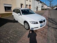 Gebraucht BMW 318 143 PS (105 kW) 2007 Weiß Kombi