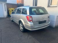 Gebraucht Opel Astra 2007 Silber Kombi