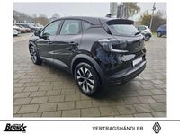 Nowe Renault Captur Evolution 100 KM (73 kW) 2025 Czarny SUV