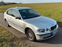 Gebraucht BMW 316 116 PS (85 kW) 2003 Silber Coupé