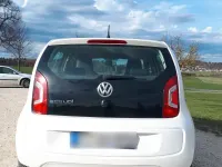 Gebraucht VW up! 68 PS (50 kW) 2013 Weiß Kleinwagen