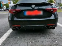 Usata Alfa Romeo Giulia 150 CV (110 kW) 2016 Nero Berlina