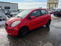 Gebraucht Toyota Yaris Sol 87 PS (63 kW) 2008 Rot Kleinwagen
