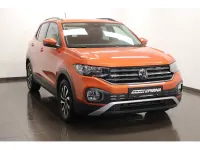 Gebraucht VW T-Cross Active 110 PS (80 kW) 2021 Orange SUV