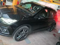 Gebraucht Seat Arona FR 116 PS (85 kW) 2021 Schwarz SUV
