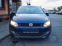 Gebraucht VW Polo Style 60 PS (44 kW) 2011 Blau Limousine
