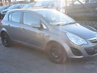 Gebraucht Opel Corsa Active 87 PS (63 kW) 2013 Grau Kleinwagen