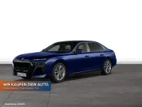 Gebraucht BMW 740 Comfort Edition 299 PS (219 kW) 2025 Black sapphire metallic Limousine