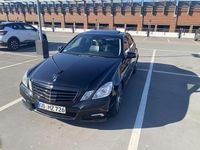 Gebraucht Mercedes E350 AMG 231 PS (169 kW) 2010 Schwarz Limousine