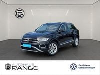 Gebraucht VW T-Roc Style 150 PS (110 kW) 2022 Schwarz SUV