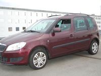 Gebraucht Skoda Roomster Plus Edition 86 PS (63 kW) 2013 Cervena rosso brunello/rosso b Van / Kleinbus