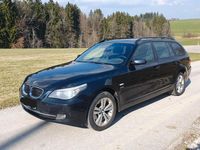Gebraucht BMW 525 218 PS (160 kW) 2009 Schwarz Kombi