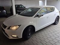 Usata Seat Leon Reference 90 CV (66 kW) 2016 Bianco Berlina