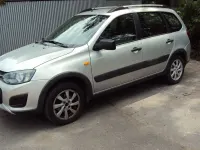 Gebraucht Lada Kalina 87 PS (63 kW) 2017 Silber Kombi