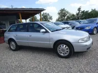 Gebraucht Audi A4 116 PS (85 kW) 2001 Silber Kombi