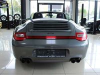 gebraucht Porsche 911 Carrera 4 Cabriolet GTS PDK 408PS CHRONO LEDER ALU19"
