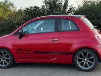 Gebraucht Fiat 500 69 PS (50 kW) 2010 Rot Kleinwagen