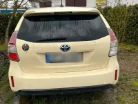 Gebraucht Toyota Prius+ Plus 2017 Weiß Van / Kleinbus