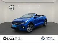Gebraucht VW T-Roc Cabriolet R-line 150 PS (110 kW) 2025 Blau Cabrio