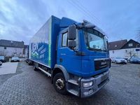 Gebraucht MAN TGE 250 PS (183 kW) 2013 Blau Van