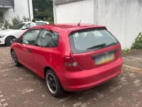 Gebraucht Honda Civic 90 PS (66 kW) 2002 Rot Kleinwagen