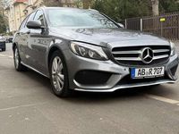 Gebraucht Mercedes C250 AMG line 204 PS (150 kW) 2017 Kombi
