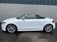 Gebraucht Audi TT Roadster Exclusive 272 PS (200 kW) 2011 Weiß Cabrio
